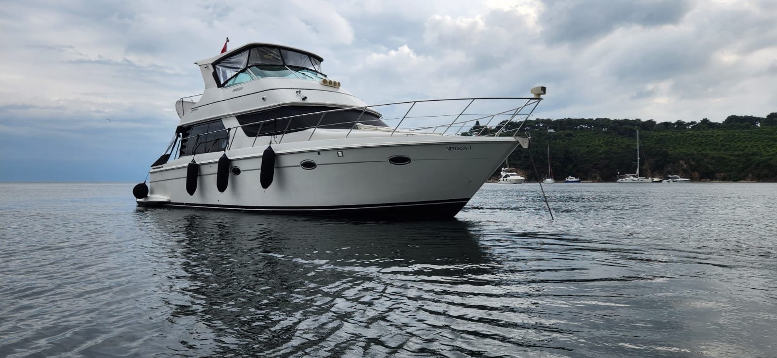 Satılık Motoryat: Nerissa – 1