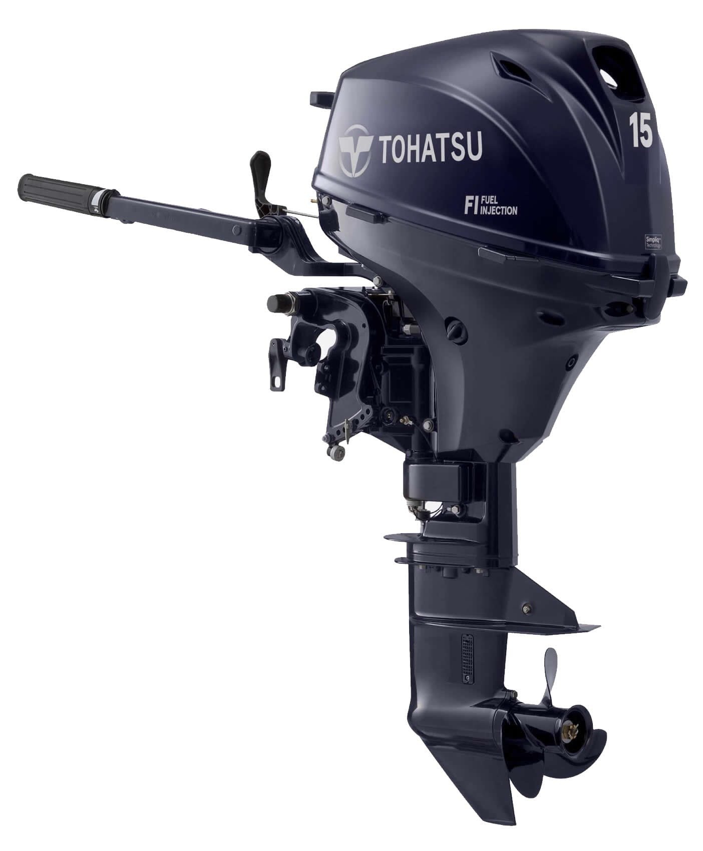Tohatsu Mfs Serisi Mfs 15
