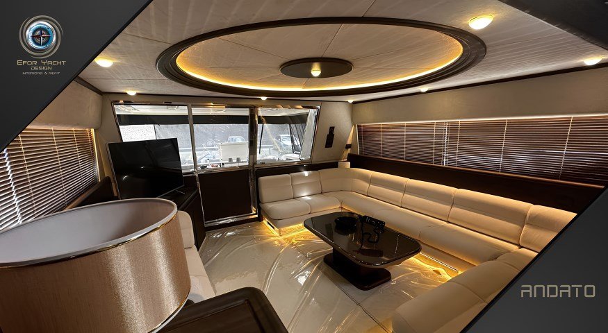 Efor Yacht Design Yat Refit ve Bakımda Gulet Haber’de