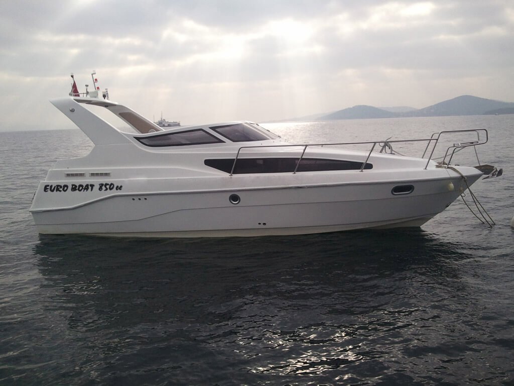 Euro Boat 850CC Cabin Cruiser Gulet Haber’de
