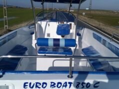 Euro Boat 850 Center Console Gulet Haber’de