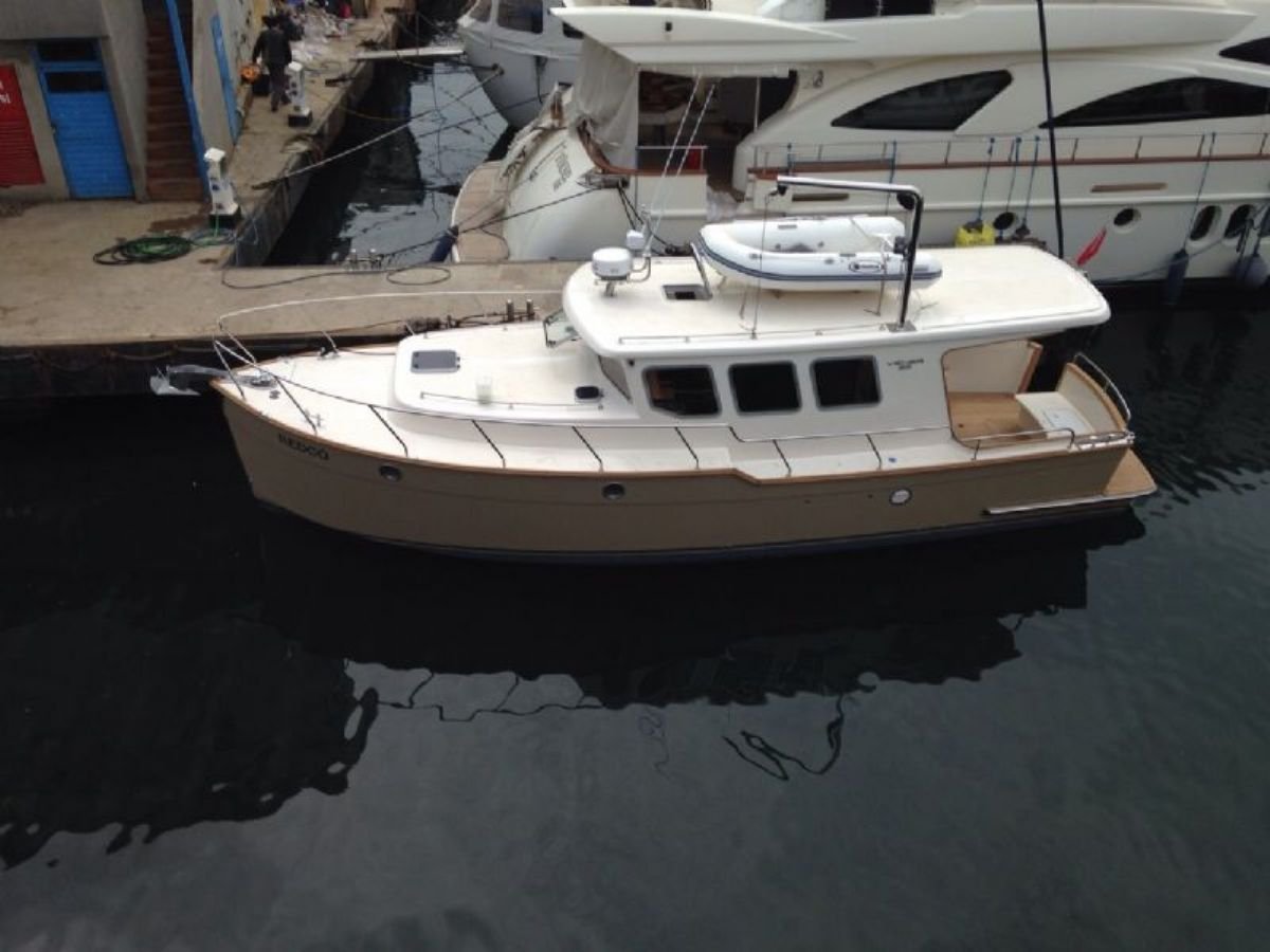 Yener Tekne Trawler 35 Gulet Haber’de
